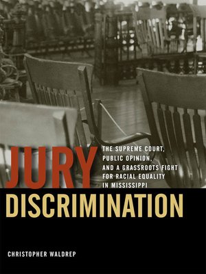 cover image of Jury Discrimination